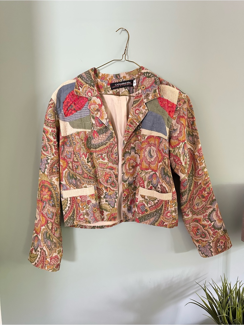 Vintage Quilted/Patchwork Jacket
